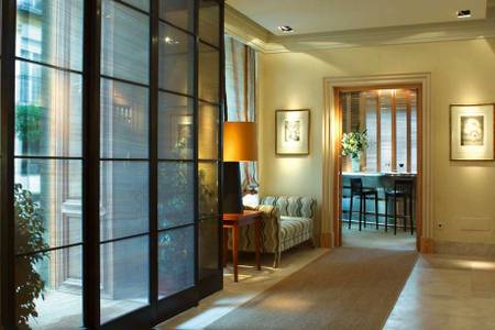 Hotel Villa Oniria, Flur