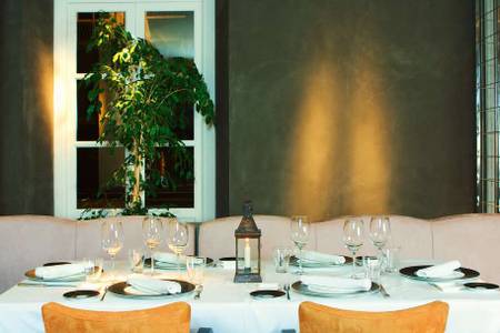 Hotel Villa Oniria, gedeckter Tisch