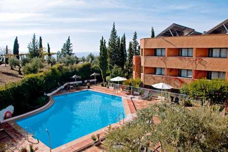 Hotel Alixares, Poolblick