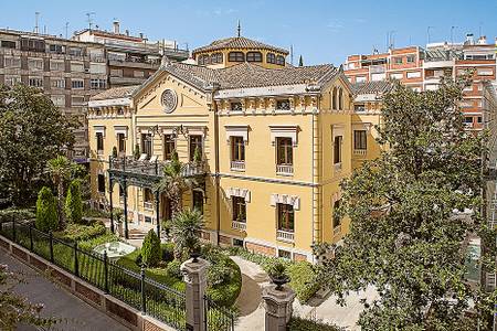 Hospes Palacio de los Patos, Aussenansicht