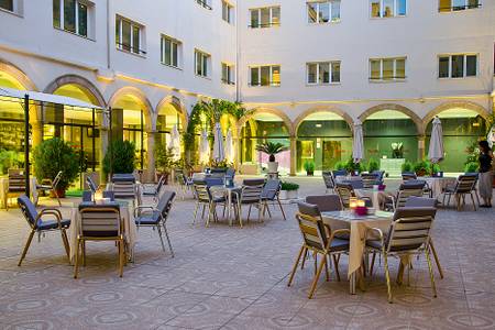 TRH Hotel Baeza, öffentliche Bereiche