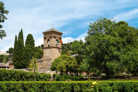 Parador de Granada, Resort/Hotelanlage