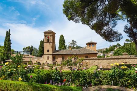 Parador de Granada, Resort/Hotelanlage