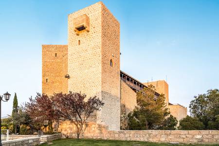 Parador de Jaén, Resort/Hotelanlage