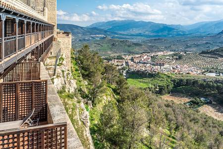 Parador de Jaén, Resort/Hotelanlage