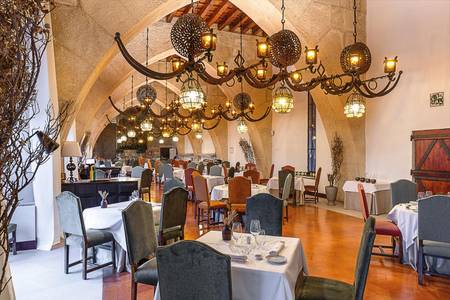 Parador de Jaén, Restaurant/Gastronomie