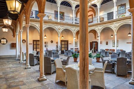 Parador de Úbeda, öffentliche Bereiche