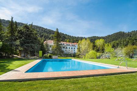 Parador de Cazorla, Pool/Poolbereich