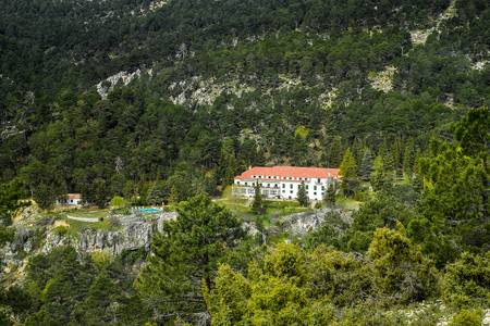 Parador de Cazorla, Resort/Hotelanlage