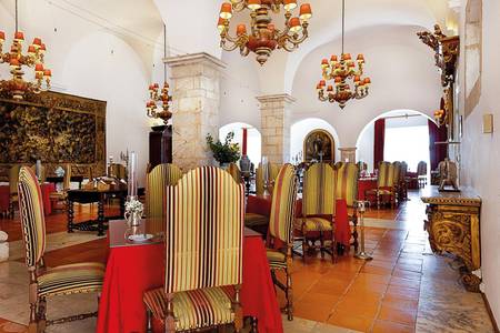 Pousada Castelo Estremoz - Historic Hotel, Restaurant/Gastronomie