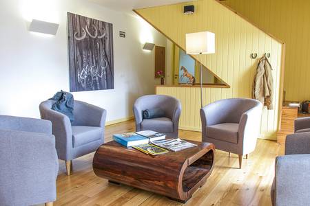Pátio Ecolodge, öffentliche Bereiche