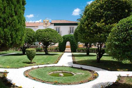 Hotel Rural Quinta de Santo António, Gartenanlage