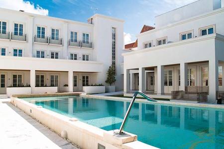 Alentejo Marmoris Hotel & Spa, Pool mit Hotel