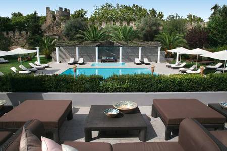 M’AR de AR Muralhas - Timeless Charme Hotel, Barterrasse mit Poolblick