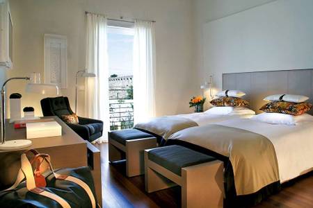 M’AR de AR Aqueduto - Historic Design Hotel & Spa, Zimmer mit getrennten Betten