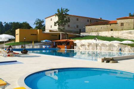 Hotel Rural Maria da Fonte, Pool