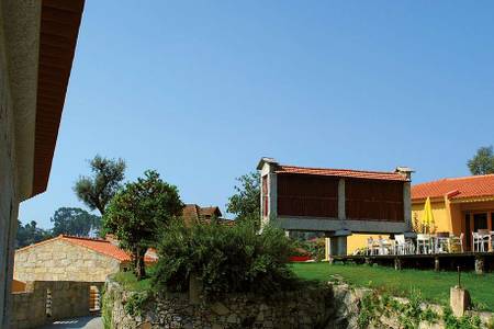 Hotel Rural Maria da Fonte, Hotelgebäude