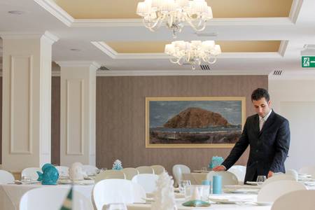 Hotel Caparena, Restaurant/Gastronomie