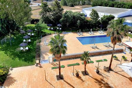 Beja Park Hotel, Pool/Poolbereich