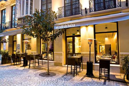 Gallery Hotel Molina Lario, Café