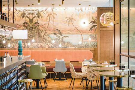 Gallery Hotel Molina Lario, Restaurant/Gastronomie