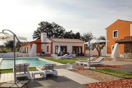 Tons da Terra – Casa de Campo & SPA, Pool/Poolbereich