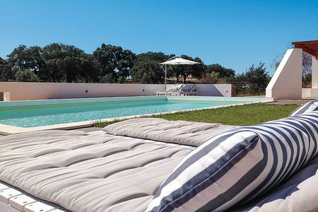 Tons da Terra – Casa de Campo & SPA, Pool/Poolbereich