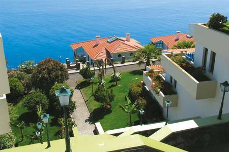 Hotel Jardim Atlântico, Blick von Balkon