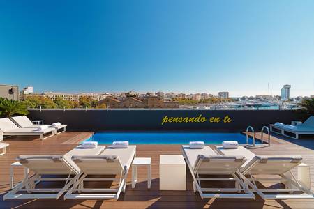H10 Port Vell, Pool/Poolbereich