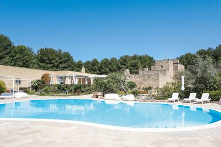 Masseria Relais Santa Teresa, Pool/Poolbereich
