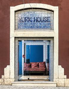 York House, Hoteleingang