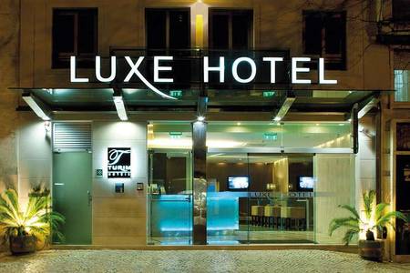 Turim Luxe Hotel, Hoteleingang