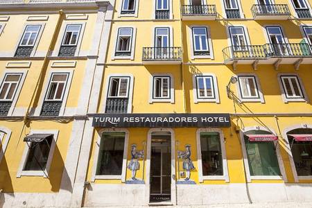 Turim Restauradores Hotel, Resort/Hotelanlage