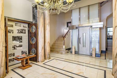 Hotel Britânia, öffentliche Bereiche