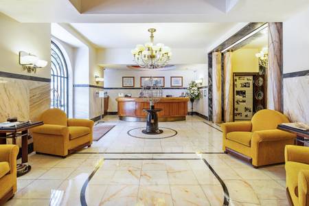 Hotel Britânia, öffentliche Bereiche