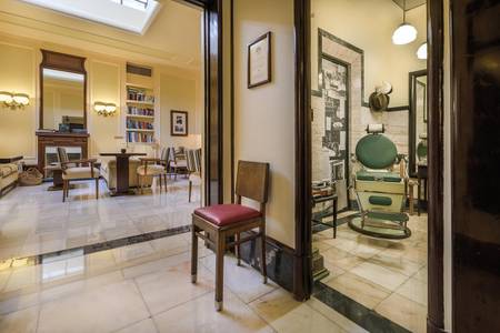 Hotel Britânia, öffentliche Bereiche