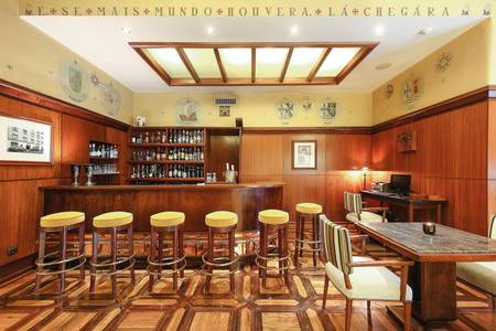 Hotel Britânia, Restaurant/Gastronomie