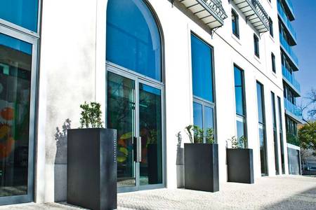 DoubleTree by Hilton – Fontana Park Hotel, Hotel Eingangsbereich
