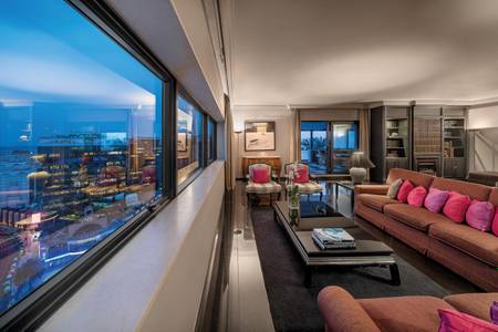 Dom Pedro Lisboa, Suite Presidencial