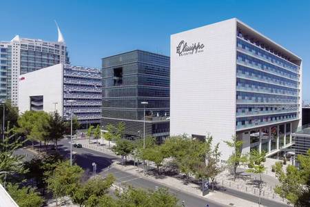 Hotel Olissippo Oriente, Resort/Hotelanlage