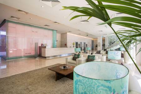 Hotel Olissippo Oriente, öffentliche Bereiche