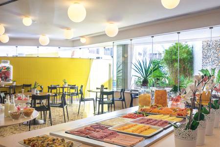 HF Fénix Garden, Restaurant/Gastronomie