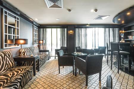 Hotel Lisboa, Bar Sitzgelegenheiten