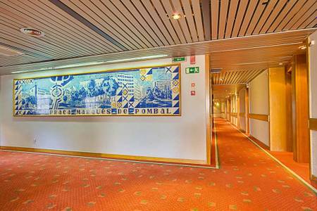 Hotel Alif Campo Pequeno, Hotelflur