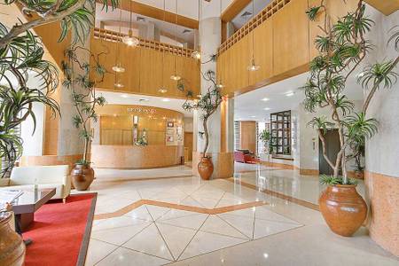 Hotel Alif Campo Pequeno, Rezeption