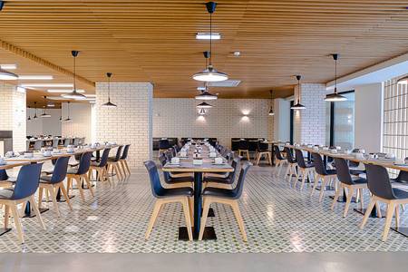Hotel Alif Campo Pequeno, Restaurant/Gastronomie