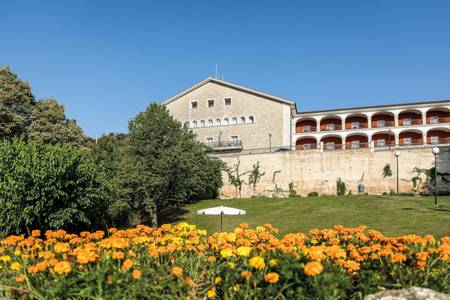 Parador de Vic-Sau, Resort/Hotelanlage