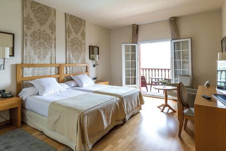 Parador de Vic-Sau, Wohnbeispiel