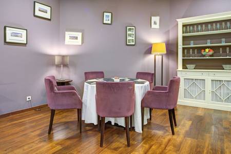 VIP Executive Saldanha, Restaurant/Gastronomie