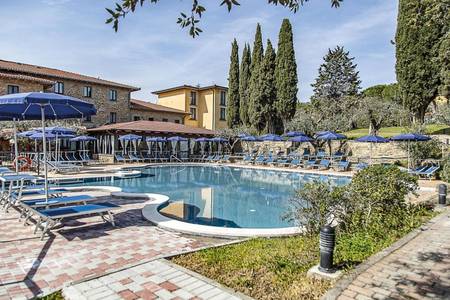 Hotel Villa Paradiso, Pool/Poolbereich